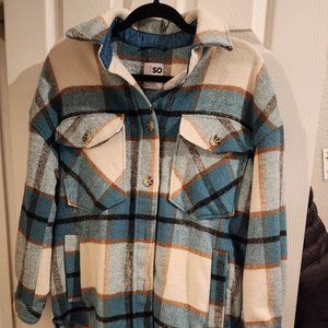 Flannel shacket